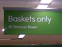 Baskets only