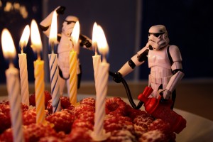 bug heat storm trooper candle